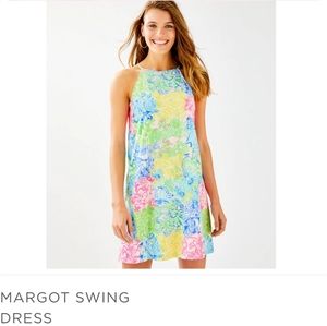 Lilly pulitzer margot swing dress